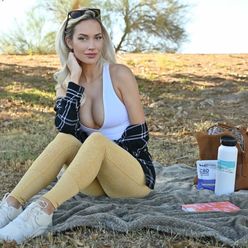 Si el golf tiene un símbolo sexual, es Paige Spiranac
