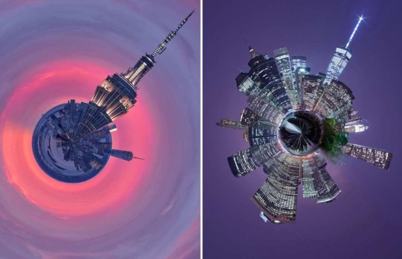 Si las ciudades fueran planetas