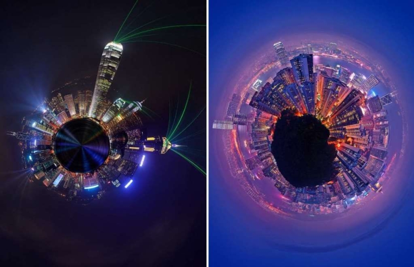 Si las ciudades fueran planetas