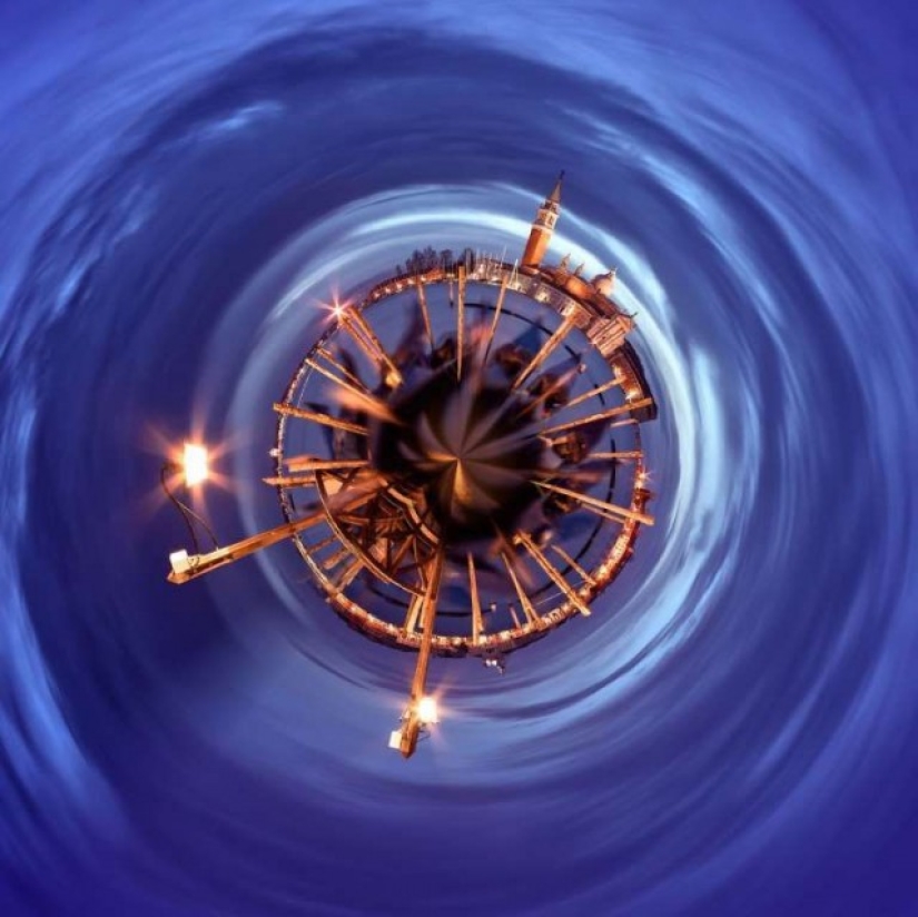 Si las ciudades fueran planetas