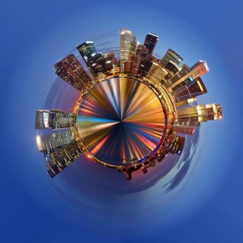 Si las ciudades fueran planetas
