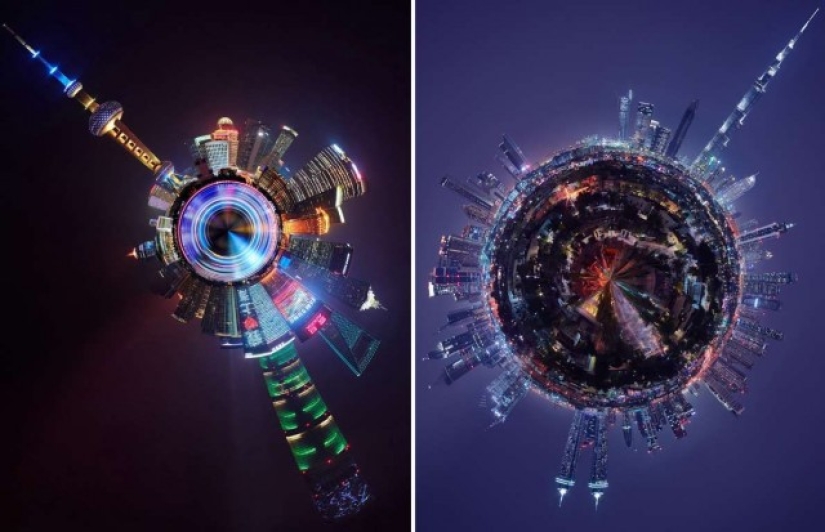 Si las ciudades fueran planetas