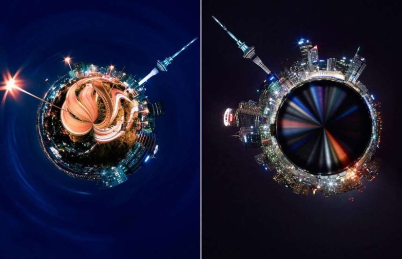 Si las ciudades fueran planetas