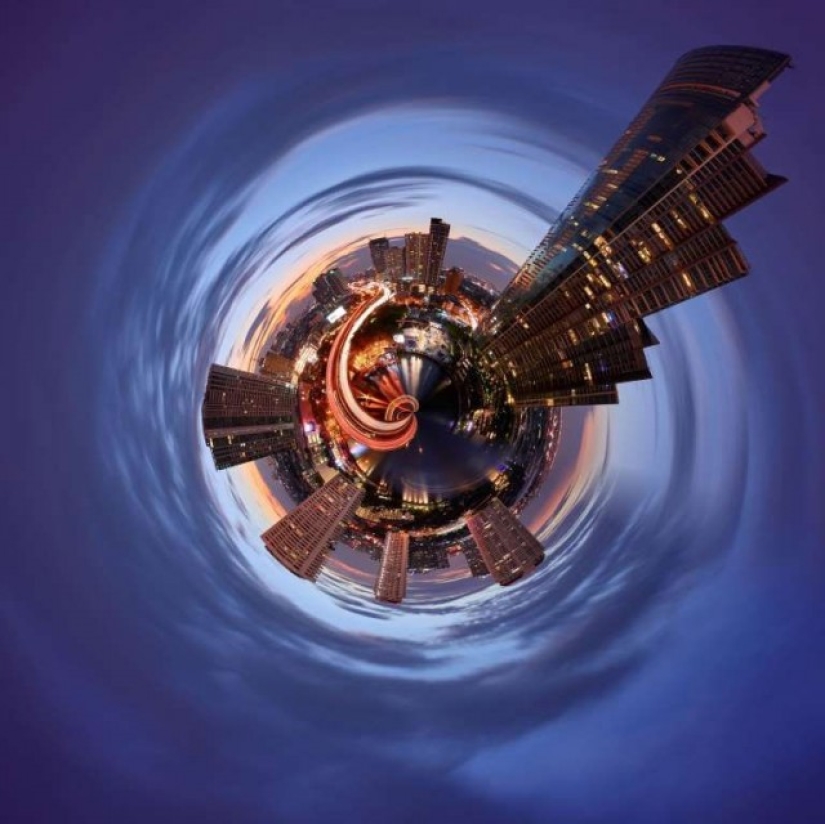 Si las ciudades fueran planetas
