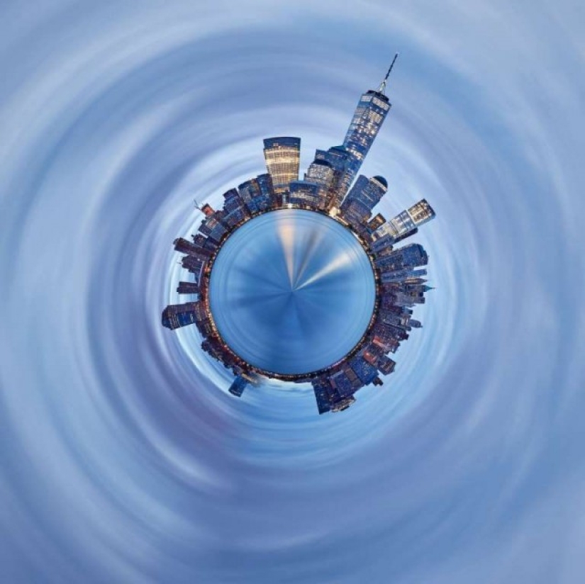 Si las ciudades fueran planetas