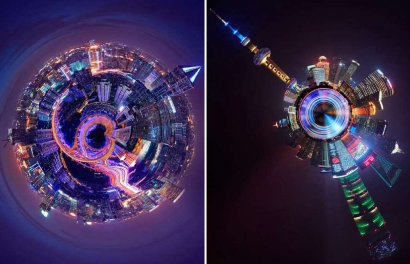 Si las ciudades fueran planetas