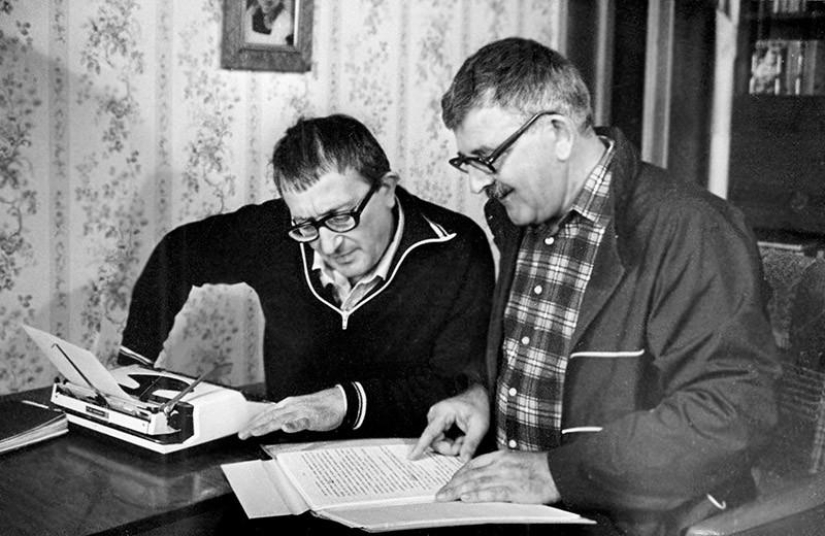 Siempre vivo Arkady Strugatsky Siempre vivo Arkady Strugatsky