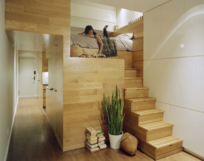 Siete pequeñas casas, cada metro de las cuales es perfecto Siete pequeñas casas, cada metro de las cuales es perfecto