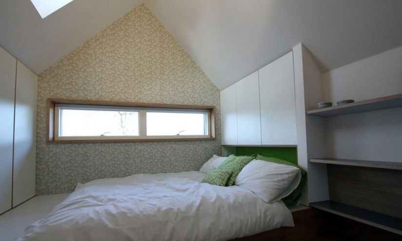 Siete pequeñas casas, cada metro de las cuales es perfecto Siete pequeñas casas, cada metro de las cuales es perfecto