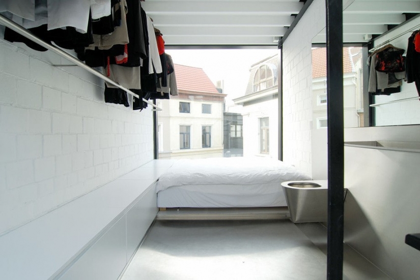 Siete pequeñas casas, cada metro de las cuales es perfecto Siete pequeñas casas, cada metro de las cuales es perfecto