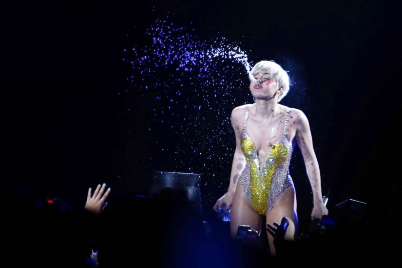 Silly celebrity shots