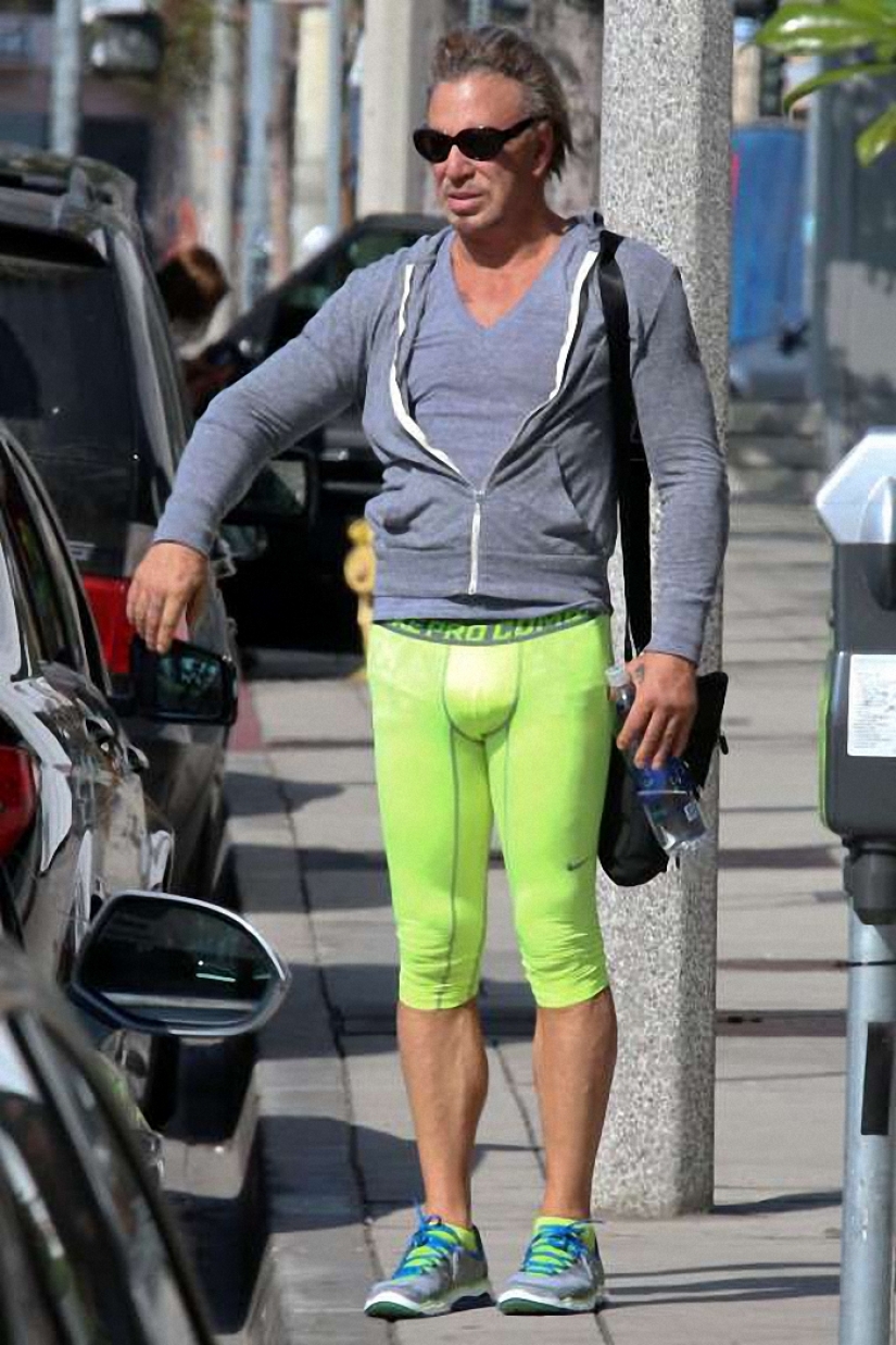 Silly celebrity shots