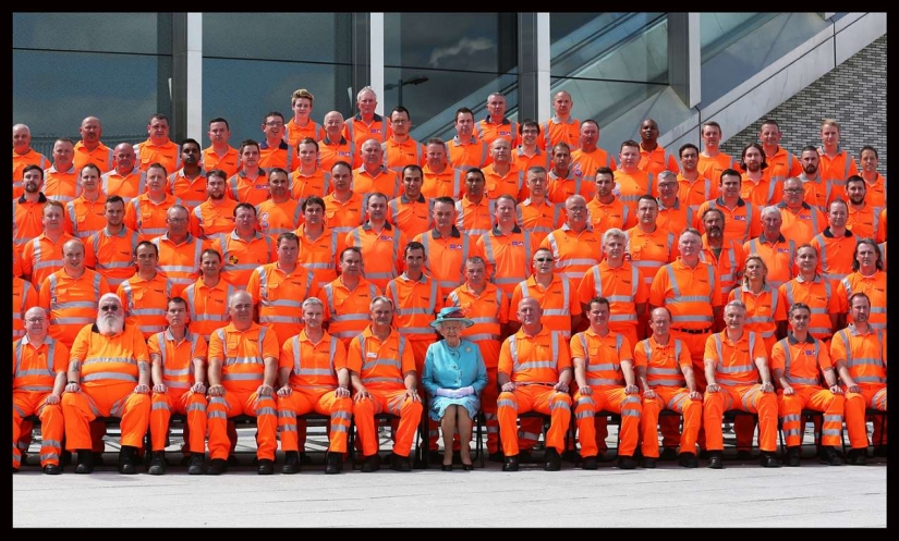 Silly celebrity shots