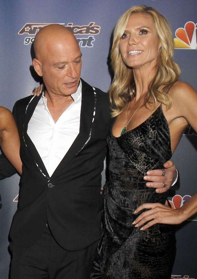 Silly celebrity shots