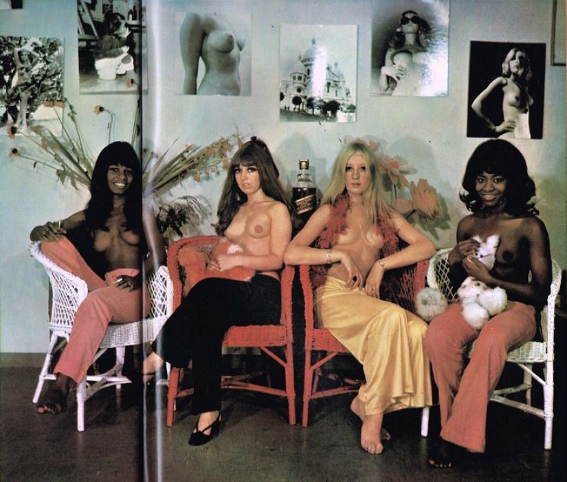 Singing breasts: musical topless groups of the second half of the XX century