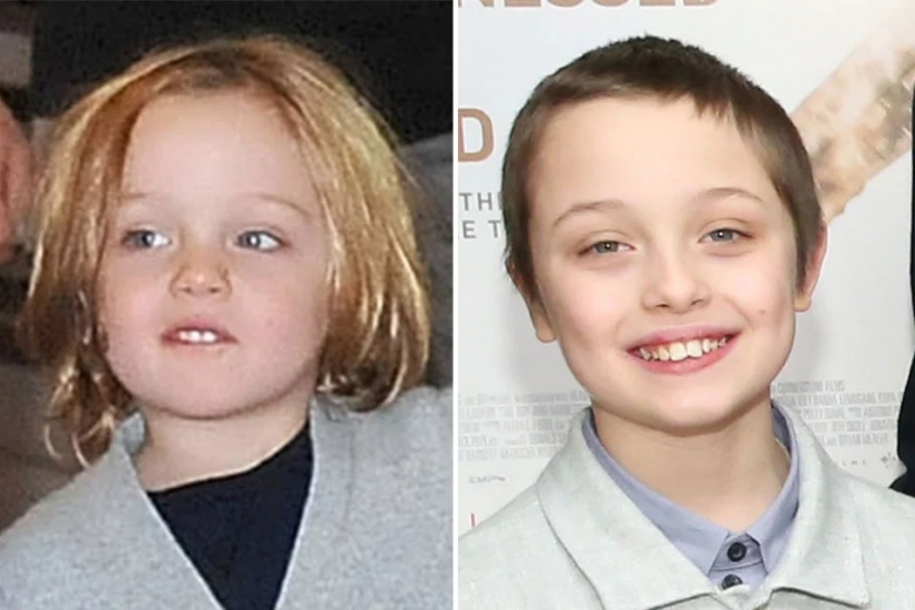 Sister-brother, polyglot and jewelry designer: how are the children of Brad Pitt and Angelina Jolie doing