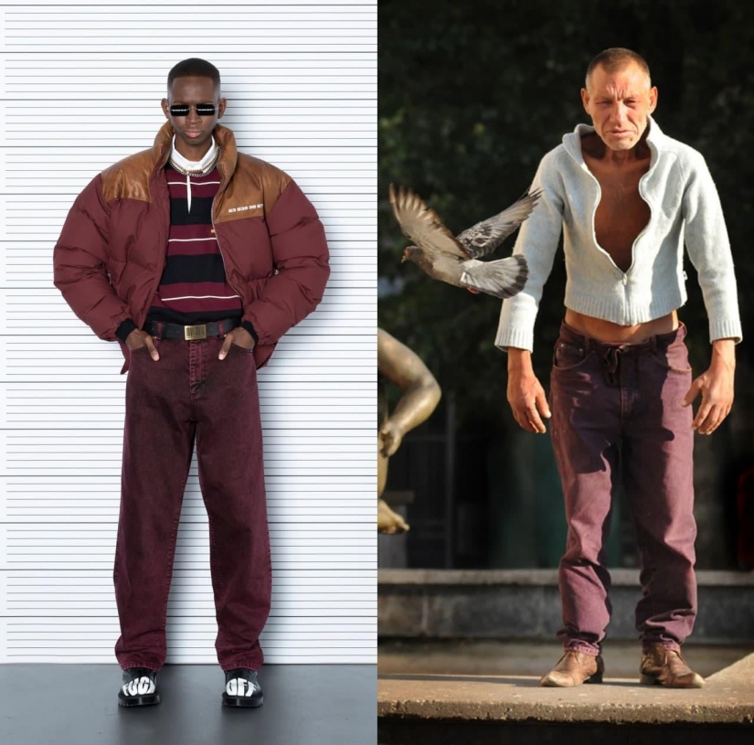 Slavik está de moda en cualquier clima: cómo la marca Vetements copia las imágenes de un hombre sin hogar de Lviv Slavik está de moda en cualquier clima: cómo la marca Vetements copia las imágenes de un hombre sin hogar de Lviv