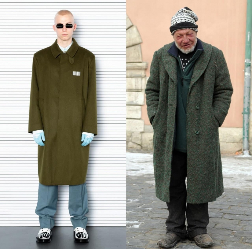 Slavik está de moda en cualquier clima: cómo la marca Vetements copia las imágenes de un hombre sin hogar de Lviv Slavik está de moda en cualquier clima: cómo la marca Vetements copia las imágenes de un hombre sin hogar de Lviv