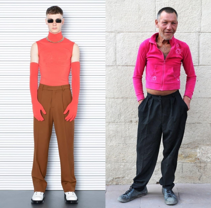 Slavik está de moda en cualquier clima: cómo la marca Vetements copia las imágenes de un hombre sin hogar de Lviv Slavik está de moda en cualquier clima: cómo la marca Vetements copia las imágenes de un hombre sin hogar de Lviv