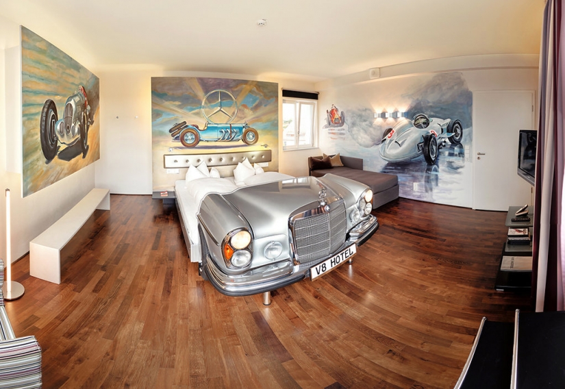 Sleep with art: 6 hotels that can compete with the museums