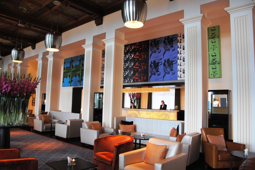 Sleep with art: 6 hotels that can compete with the museums