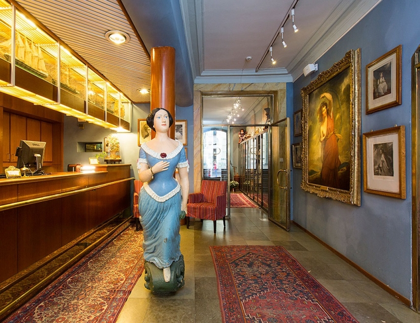 Sleep with art: 6 hotels that can compete with the museums