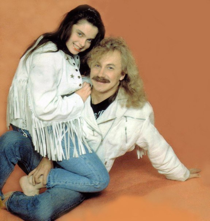 Small, but remote: Russian stars who have an affair with youngsters