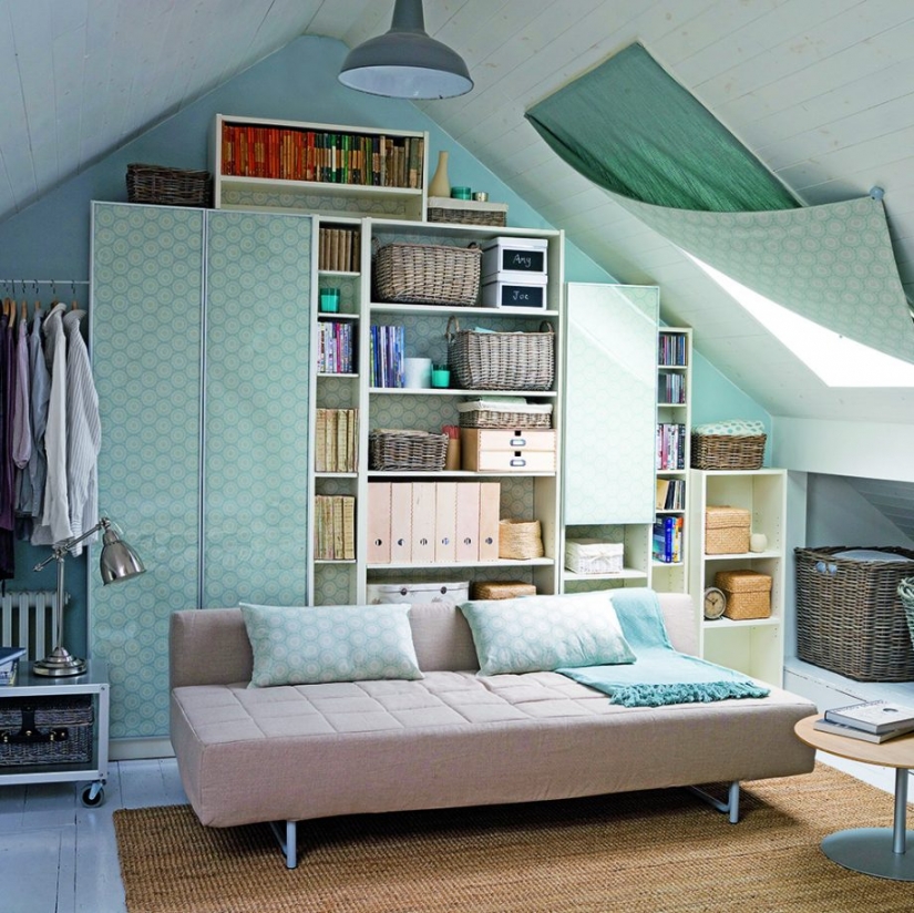 Smart loft rooms that will inspire you Smart loft rooms that will inspire you