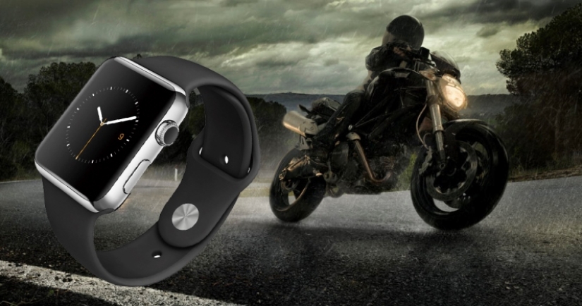 Smartwatch saved the owner's life after a serious accident on a deserted highway