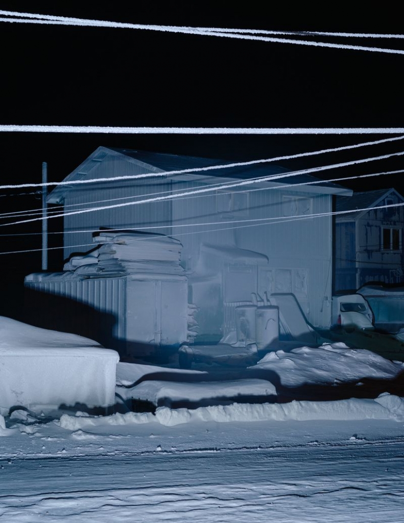 Snow-covered landscapes and the polar night: how life works in the northernmost city of Alaska