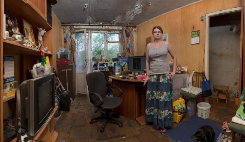 Sobre la vida de los reclusos modernos de Hickey: proyecto fotográfico "Viaje al borde de la habitación" de Natalia Ershova Sobre la vida de los reclusos modernos de Hickey: proyecto fotográfico "Viaje al borde de la habitación" de Natalia Ershova