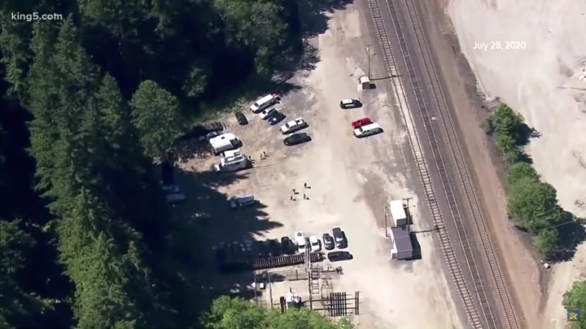 Sobrevivió milagrosamente: una mujer estadounidense de 18 años que se perdió en el bosque fue encontrada viva 9 días después