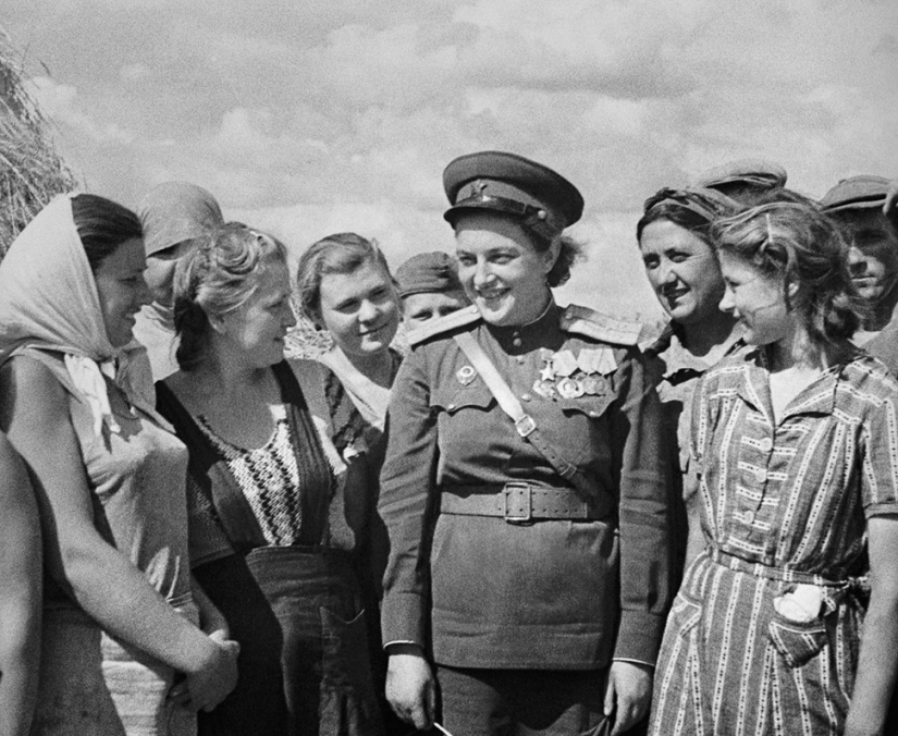 Soviet female snipers whom the Nazis feared like fire