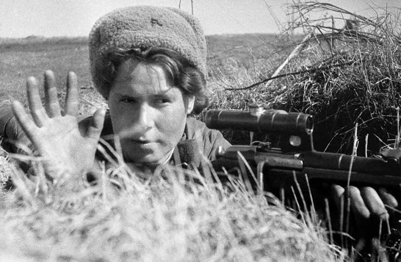 Soviet female snipers whom the Nazis feared like fire