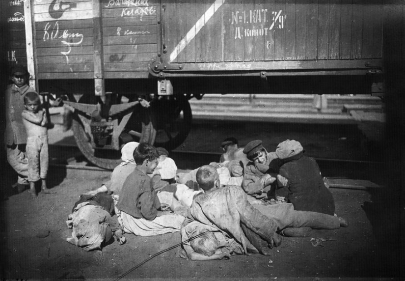 Soviet homeless 1920‑ies Soviet homeless 1920‑ies