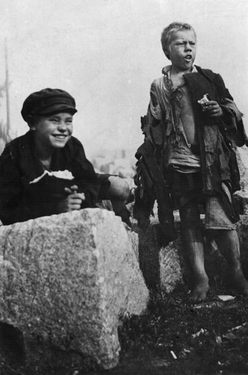 Soviet homeless 1920‑ies Soviet homeless 1920‑ies