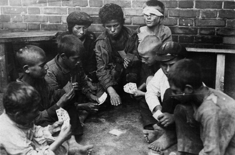 Soviet homeless 1920‑ies Soviet homeless 1920‑ies