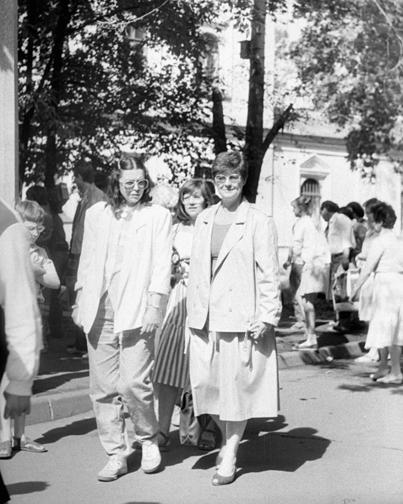 Soviet women of the 1980s