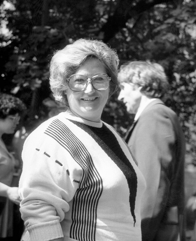 Soviet women of the 1980s