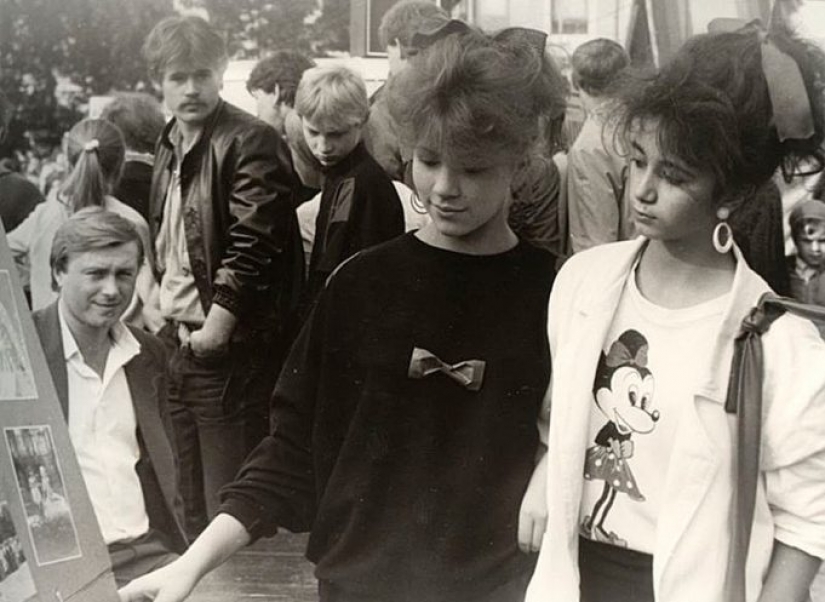 Soviet women of the 1980s