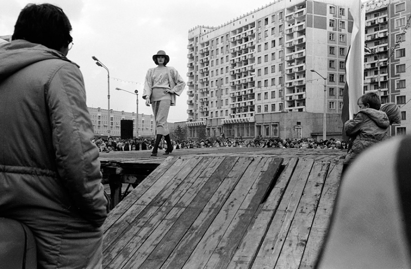 Soviet women of the 1980s