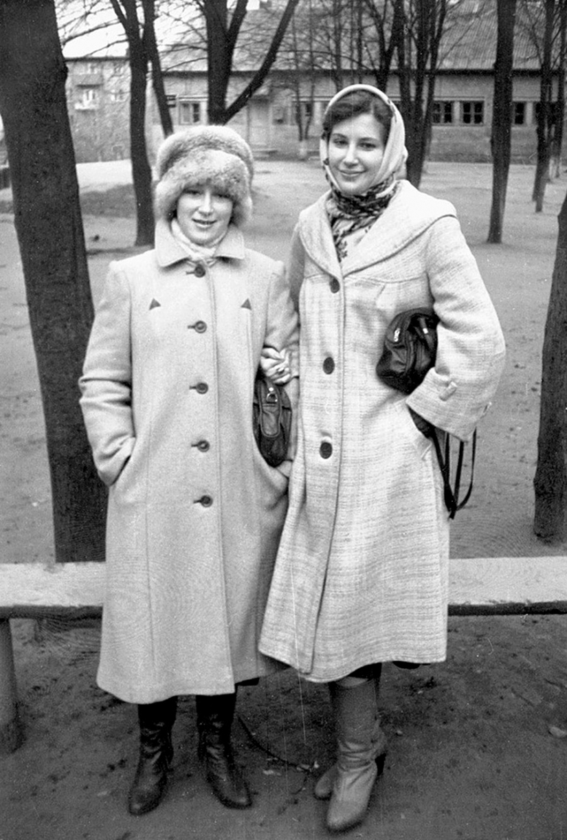 Soviet women of the 1980s