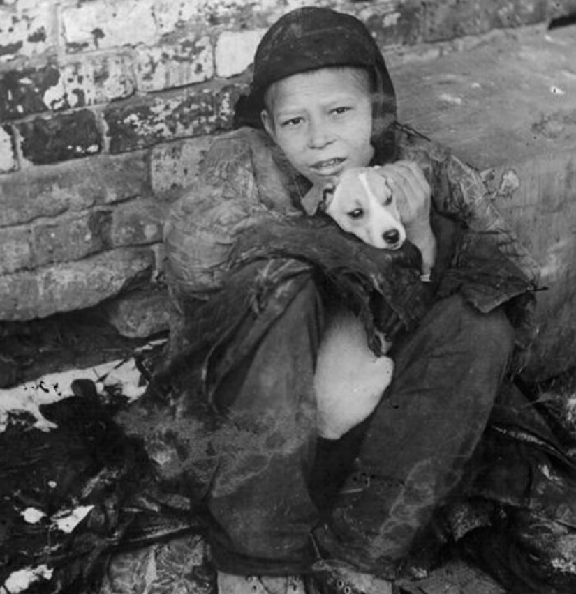 Soviética sin hogar 1920‑erótico