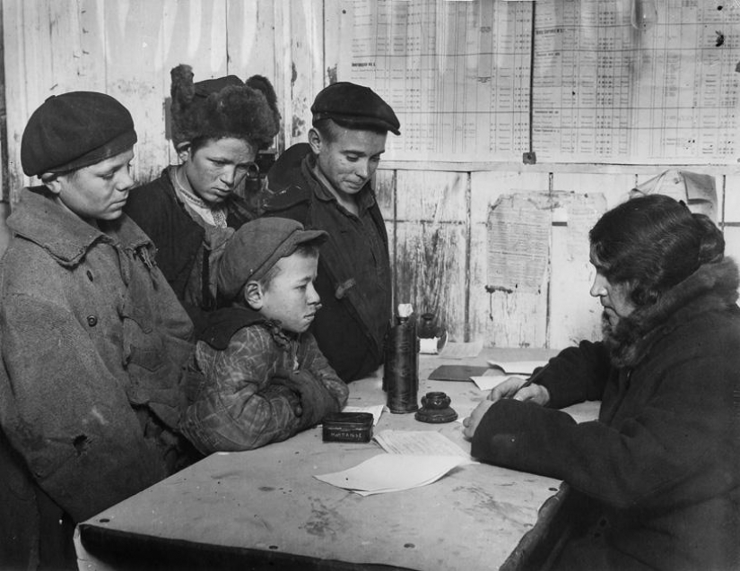 Soviética sin hogar 1920‑erótico