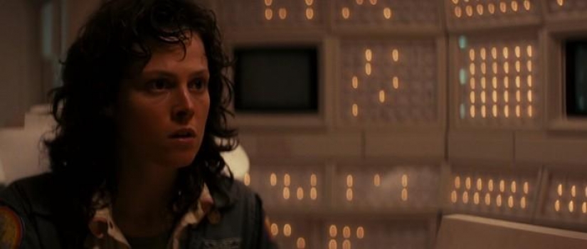 Special effects in cinema: space horror in the movie "Alien"