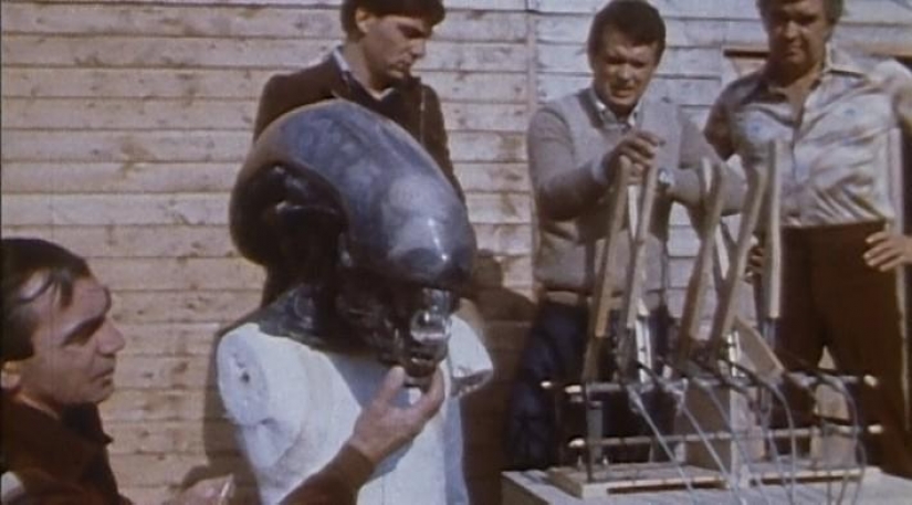 Special effects in cinema: space horror in the movie "Alien"