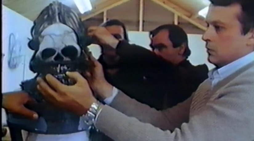 Special effects in cinema: space horror in the movie "Alien"