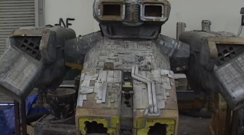 Special effects in cinema: space horror in the movie "Alien"