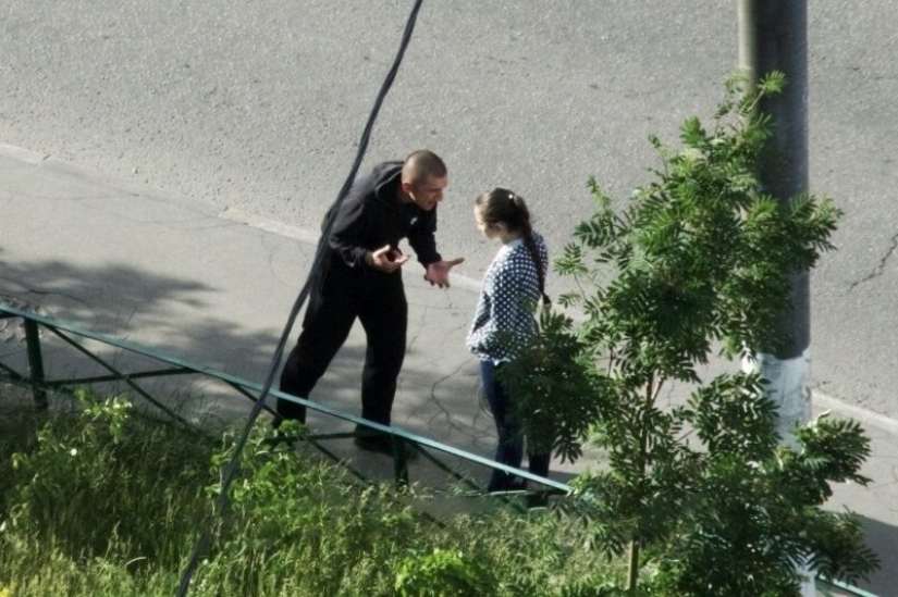 Spied in the courtyard: a provincial drama in 10 acts Spied in the courtyard: a provincial drama in 10 acts