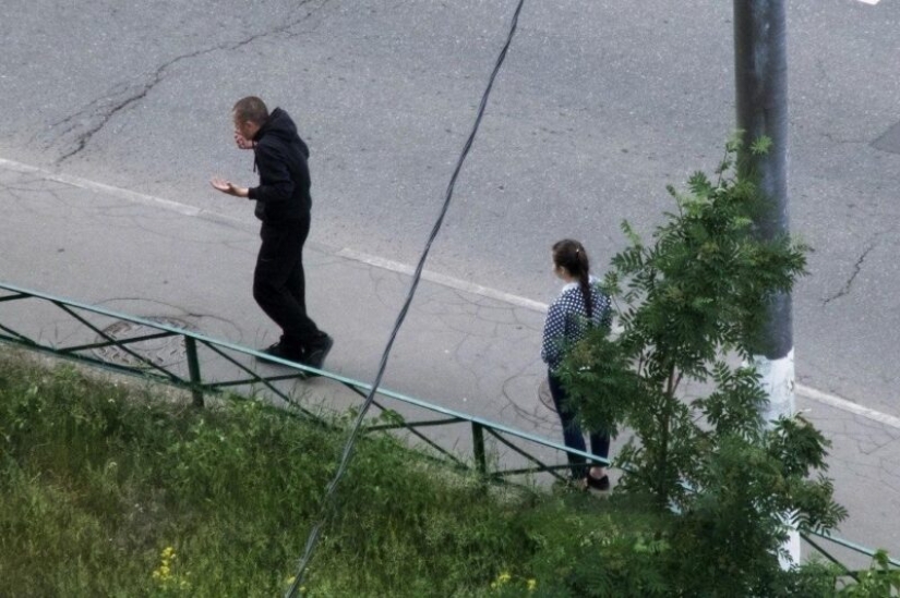 Spied in the courtyard: a provincial drama in 10 acts Spied in the courtyard: a provincial drama in 10 acts